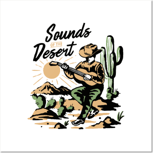 Sounds of the desert Posters and Art